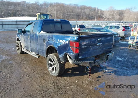 2012 Ford F-150 Xlt from USA, damaged, VIN 1FTFX1EF2CFA68102